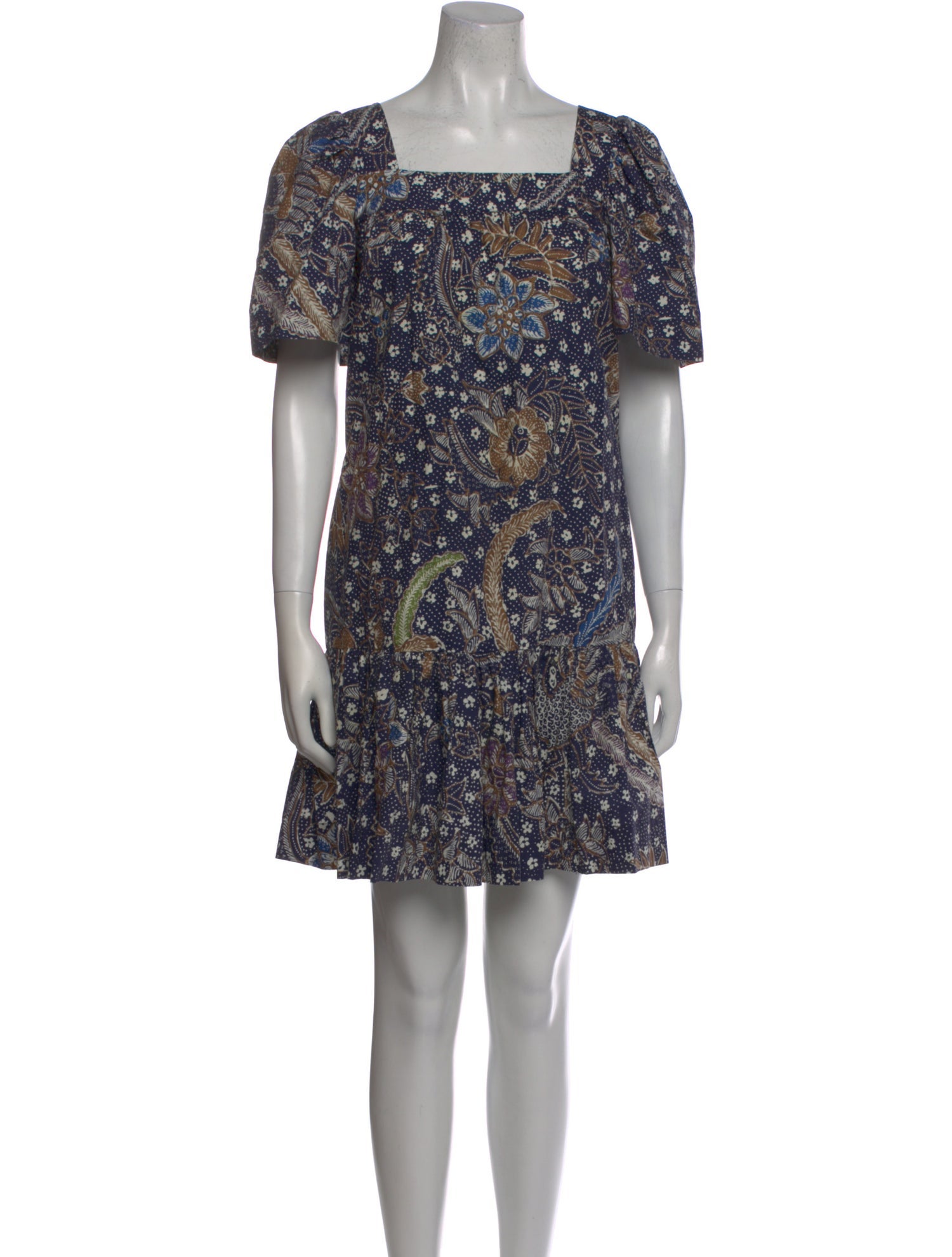 Cara Cara Printed Mini Dress