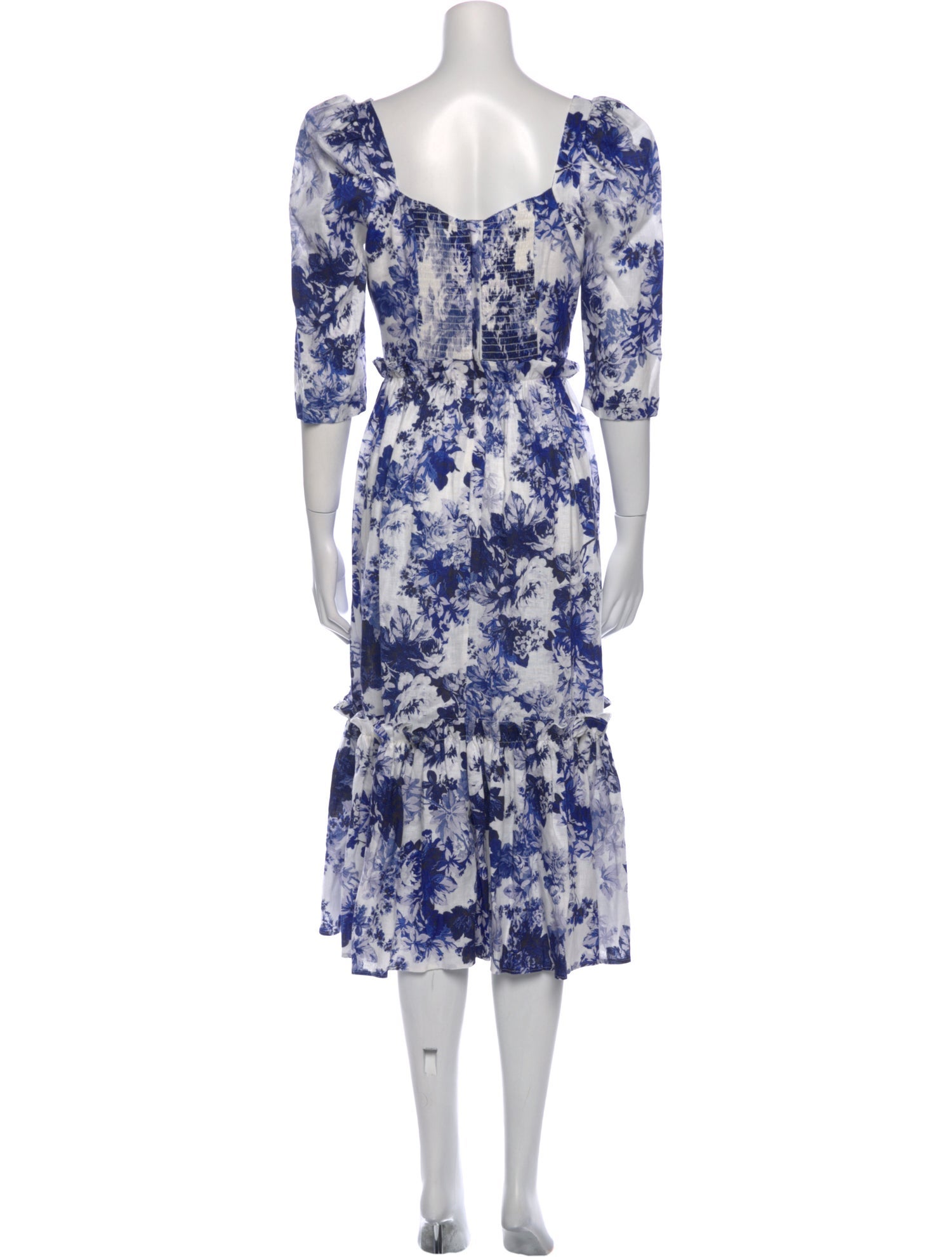 Cara Cara Linen Midi Length Dress