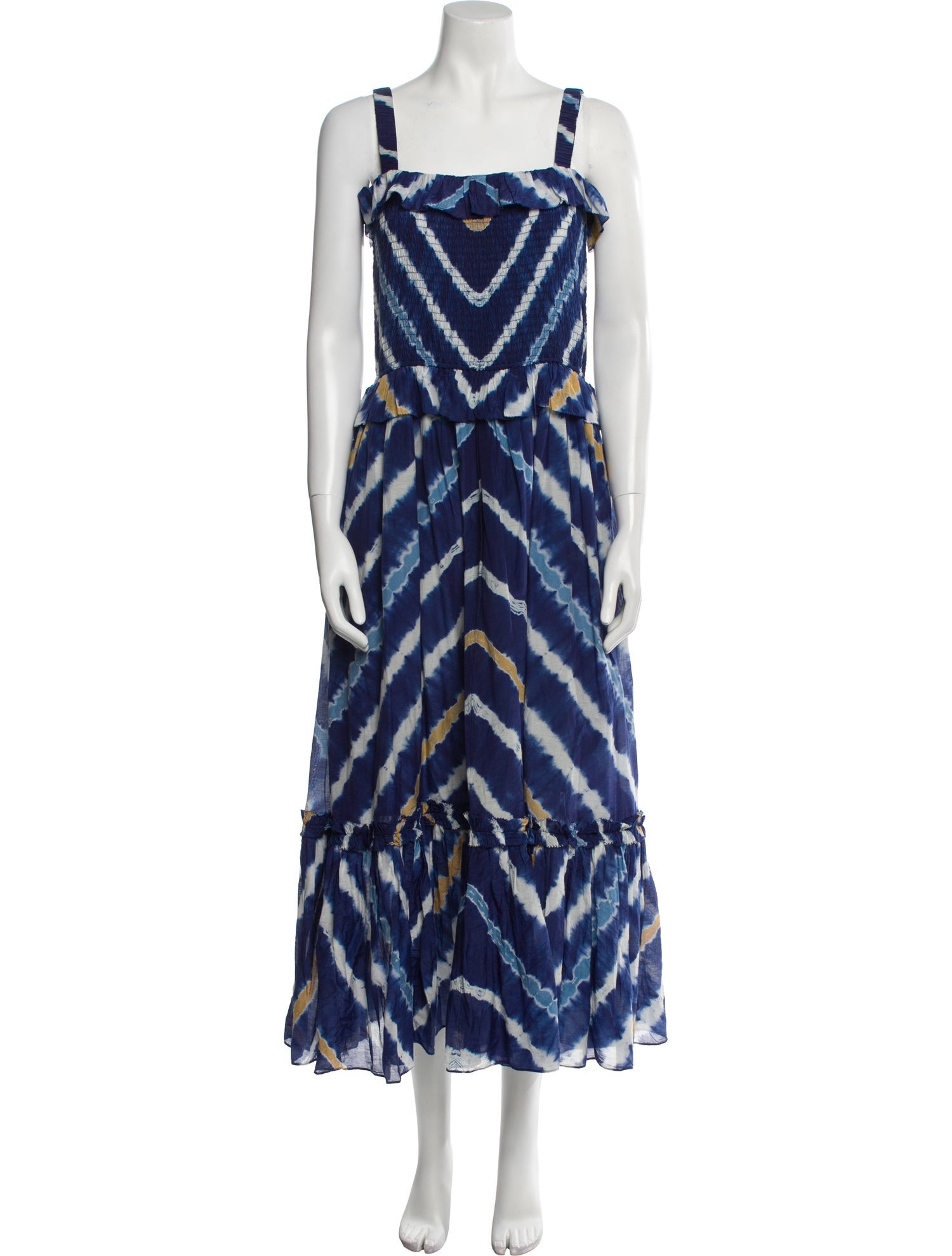 Cara Cara Printed Long Dress