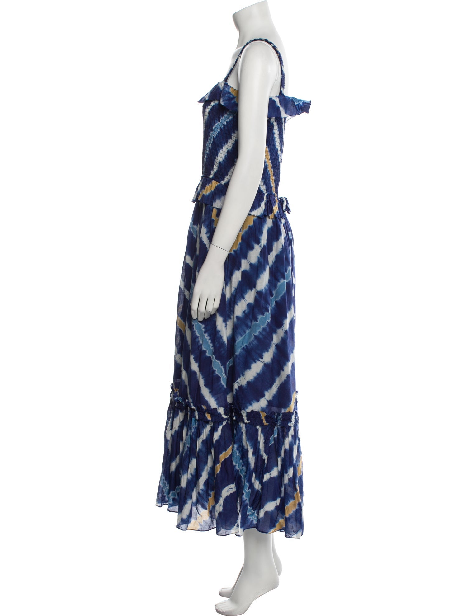 Cara Cara Printed Long Dress