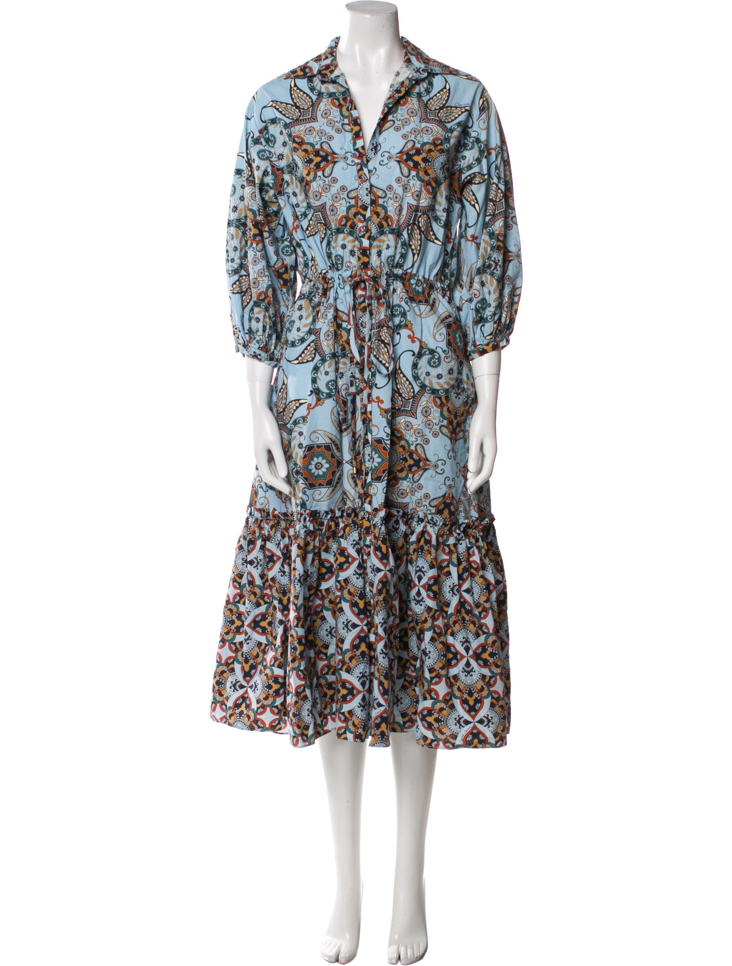 Cara Cara Floral Print Long Dress