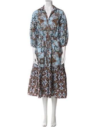 Cara Cara Floral Print Long Dress