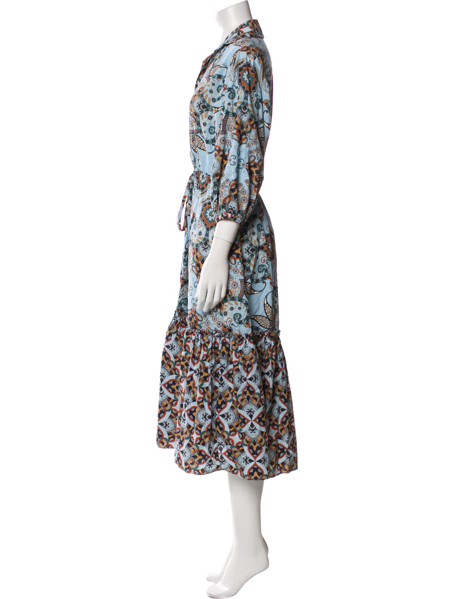 Cara Cara Floral Print Long Dress