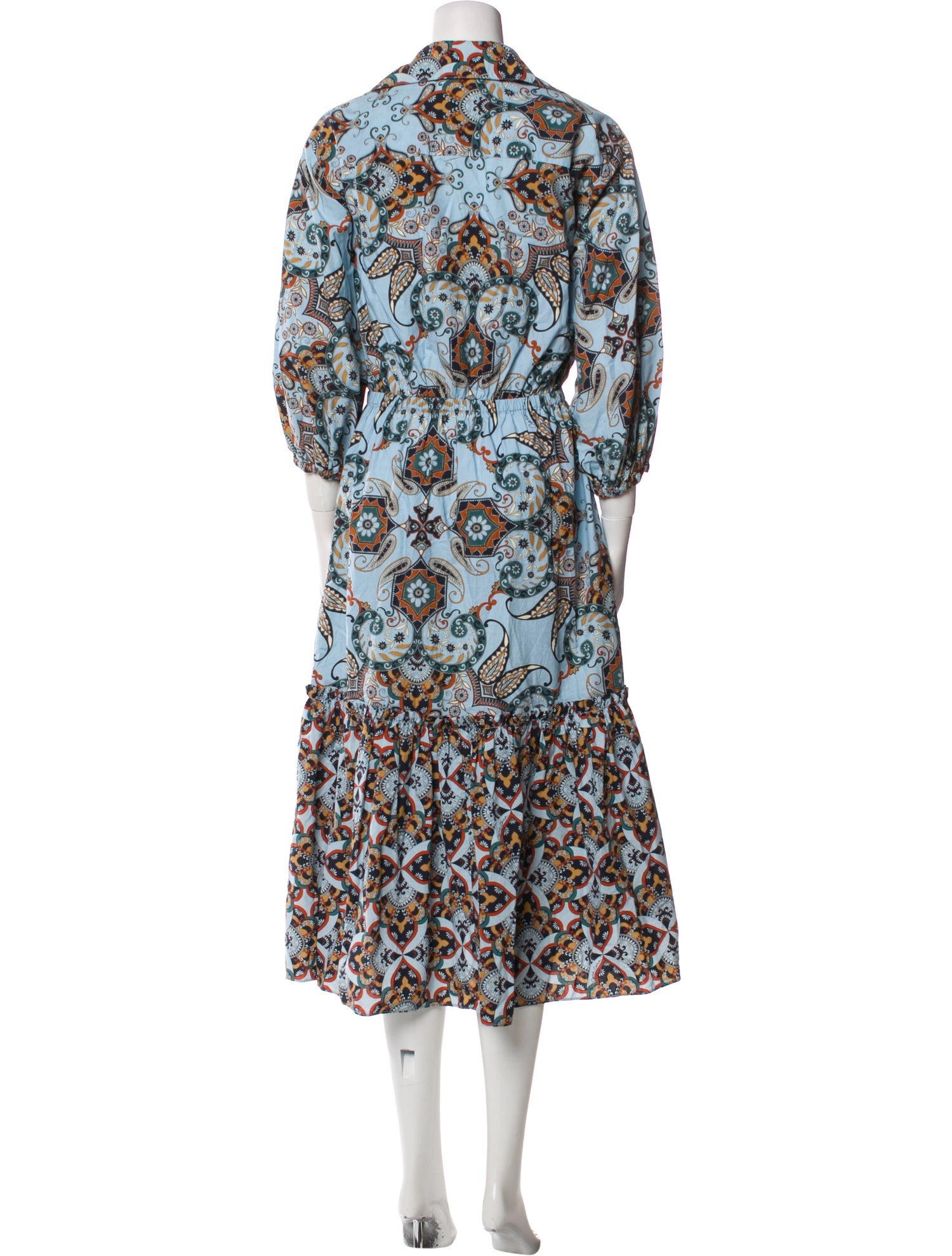 Cara Cara Floral Print Long Dress