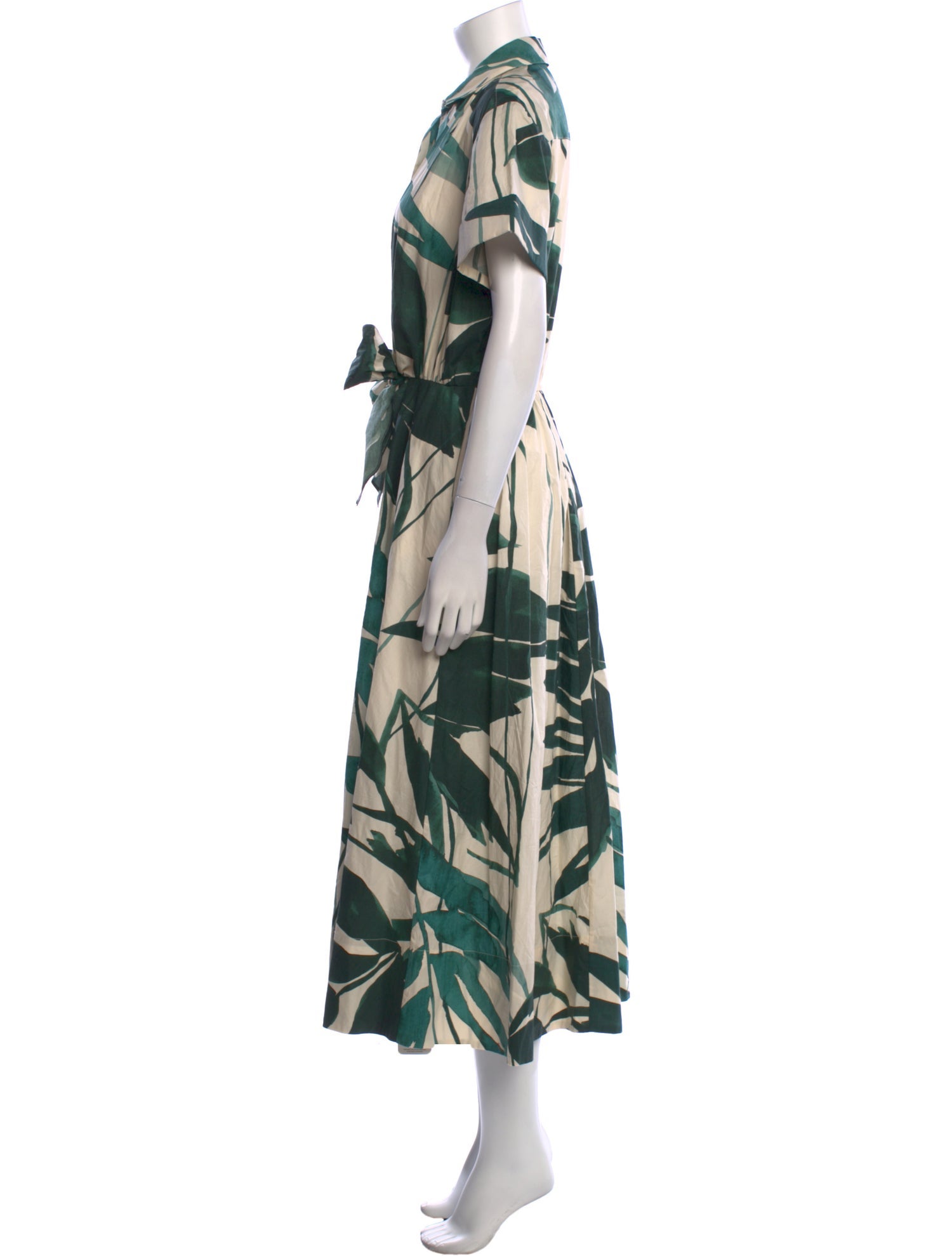 Cara Cara Printed Long Dress