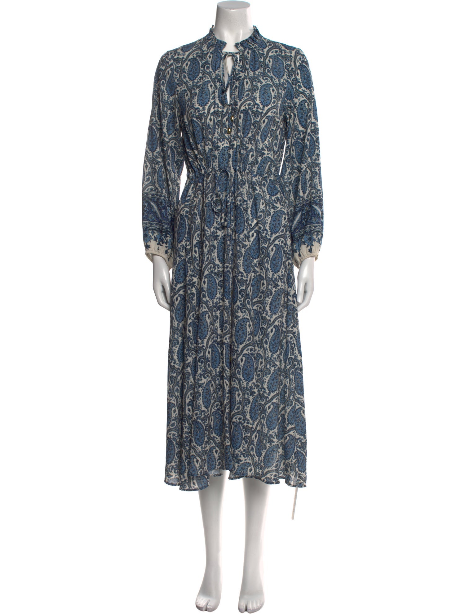 Cara Cara Paisley Print Long Dress