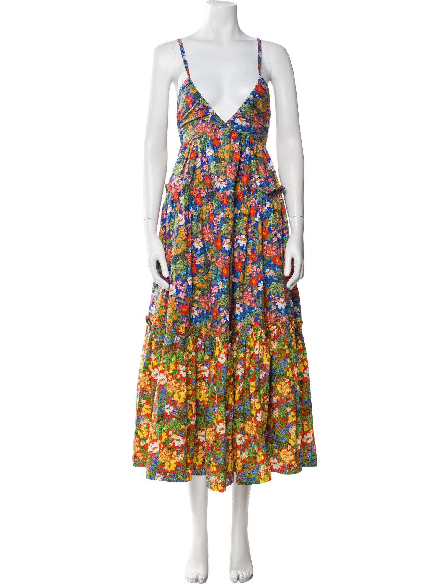 Cara Cara Floral Print Long Dress