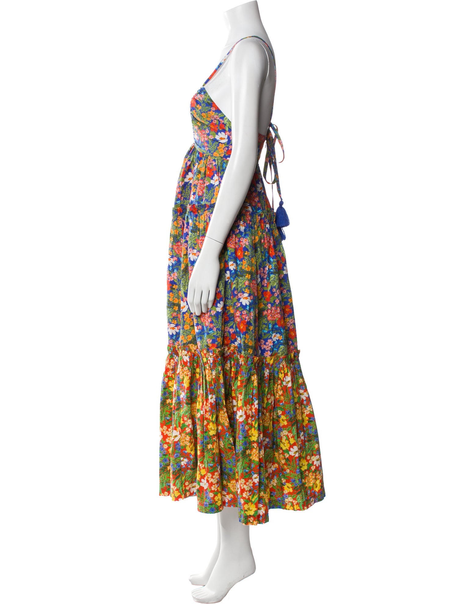 Cara Cara Floral Print Long Dress