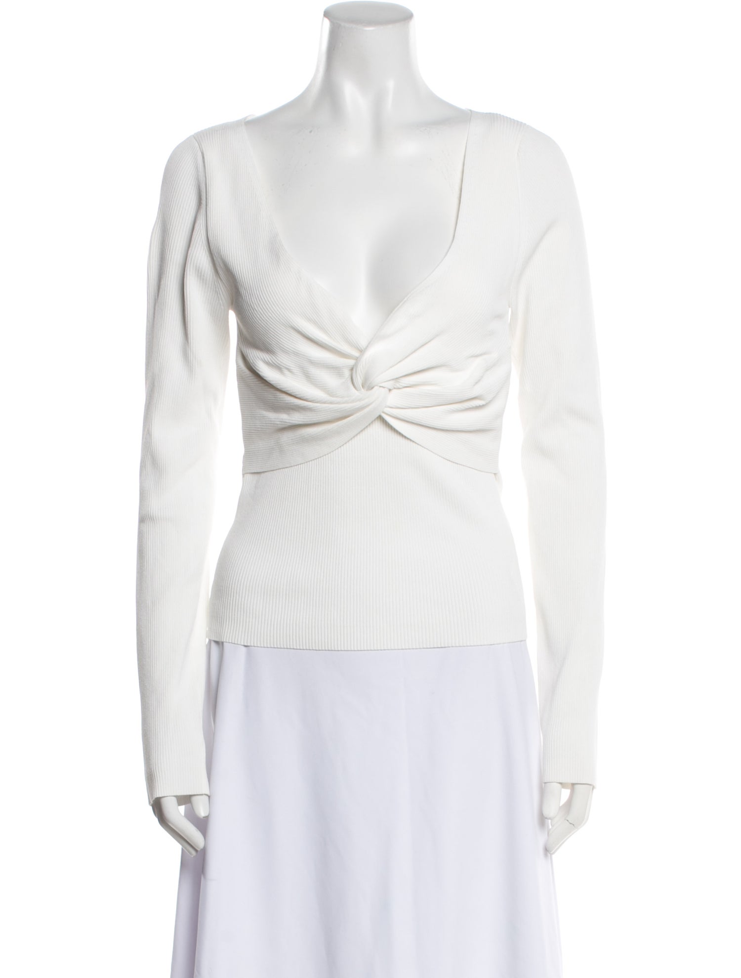 Cara Cara V-Neck Long Sleeve Top