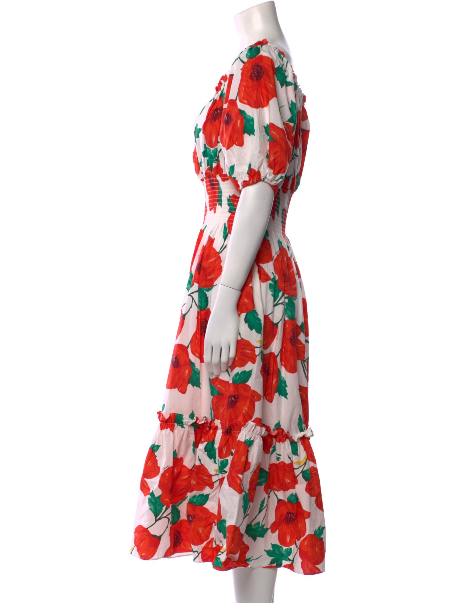 Cara Cara Floral Print Long Dress