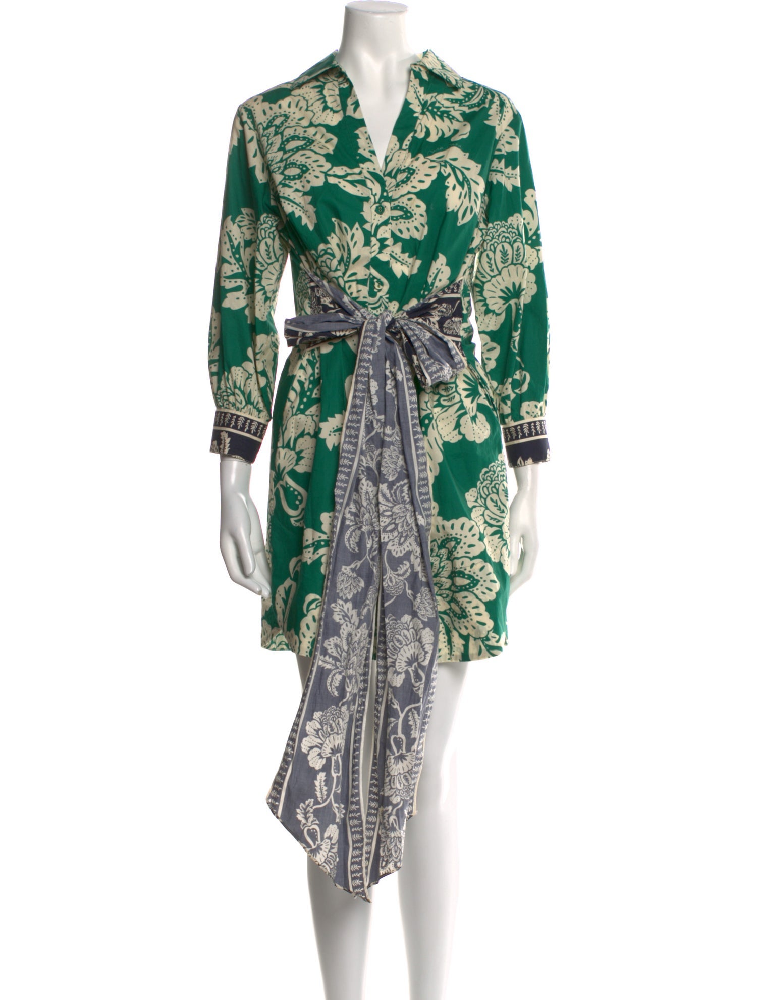 Cara Cara Floral Print Mini Dress