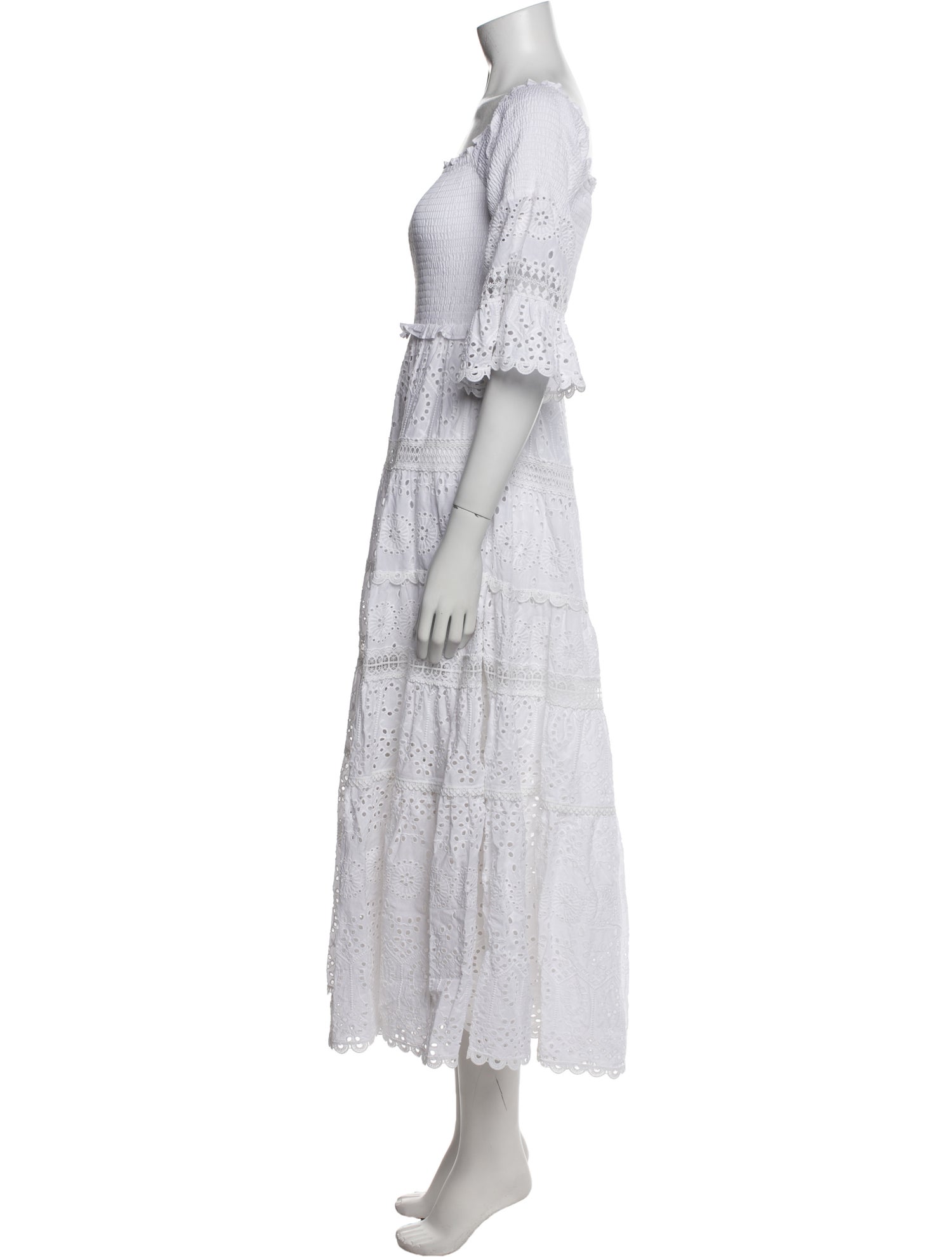 Cara Cara Square Neckline Long Dress