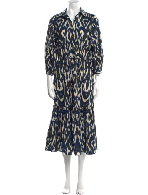 Cara Cara Animal Print Long Dress