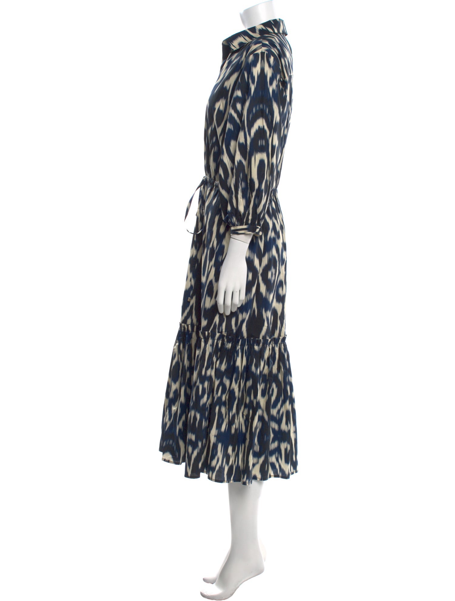 Cara Cara Animal Print Long Dress