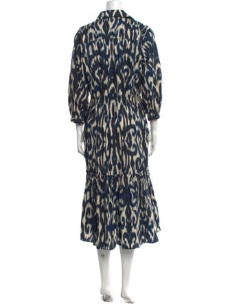 Cara Cara Animal Print Long Dress