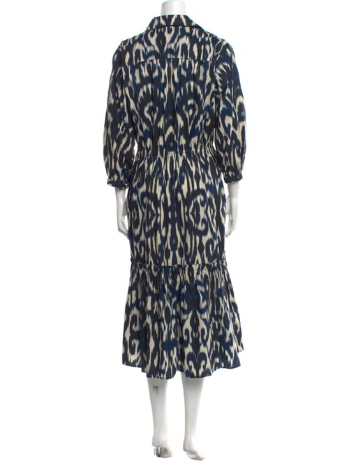 Cara Cara Animal Print Long Dress