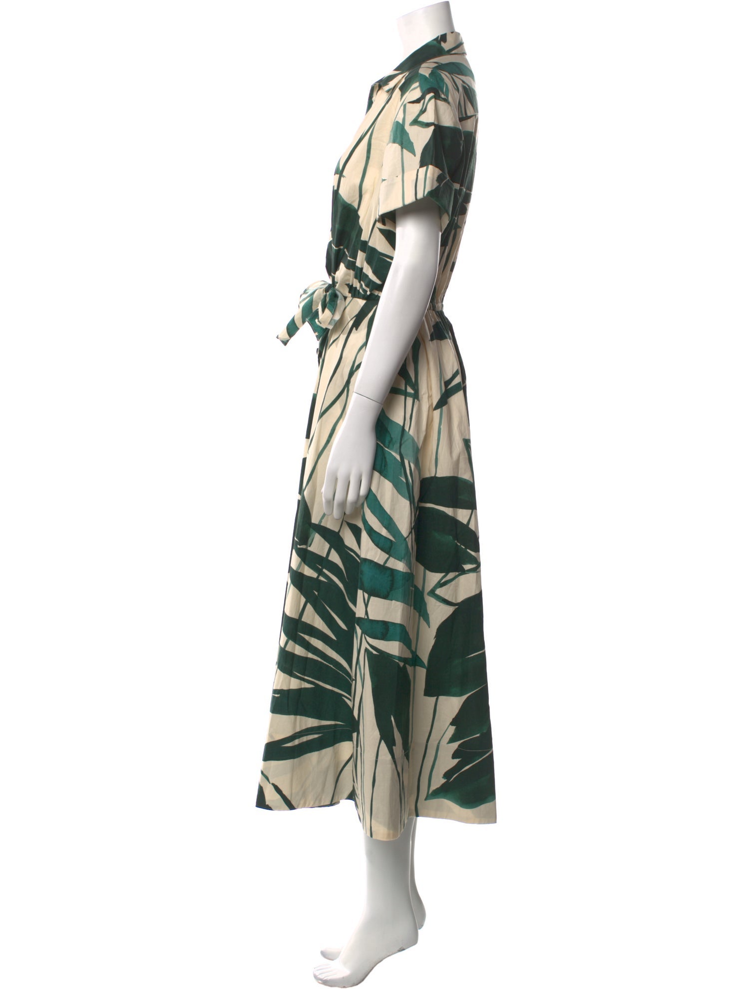 Cara Cara Printed Long Dress