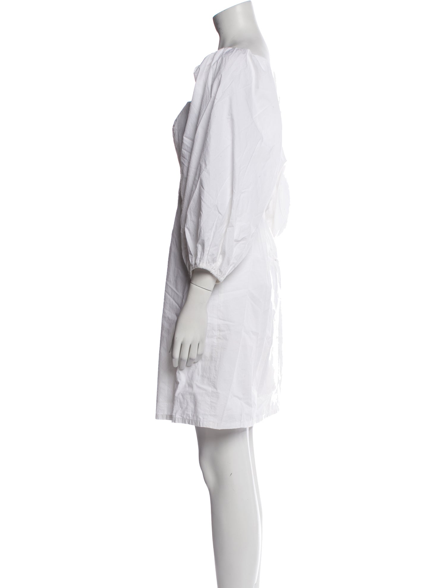 Cara Cara Square Neckline Mini Dress