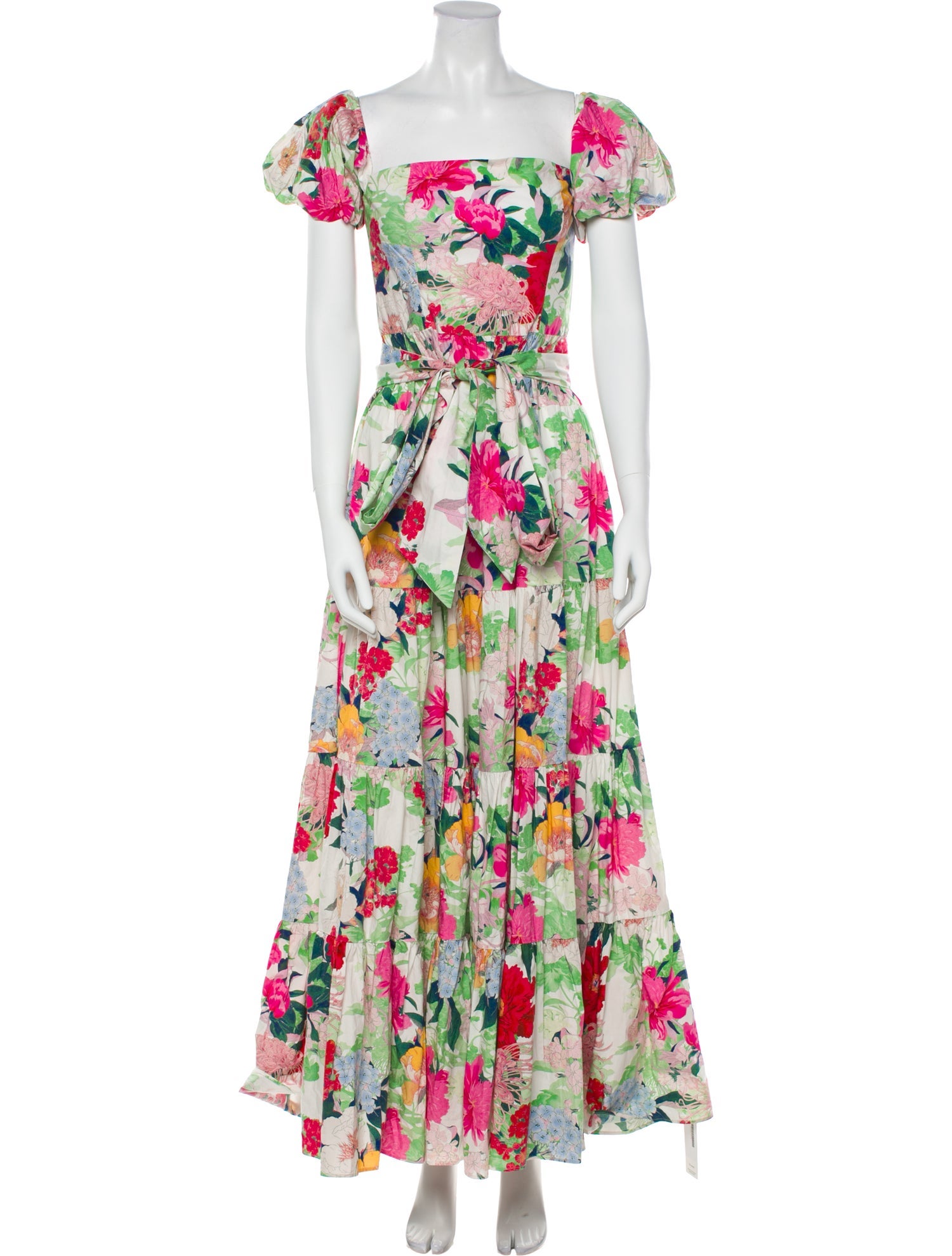 Cara Cara Floral Print Long Dress