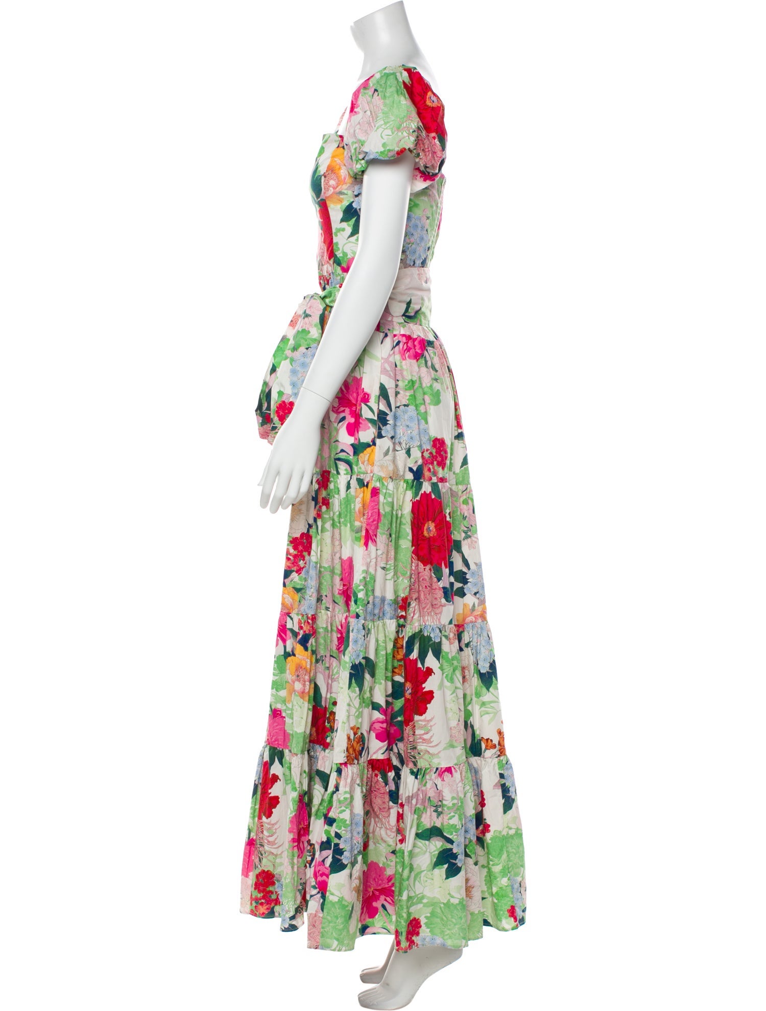 Cara Cara Floral Print Long Dress