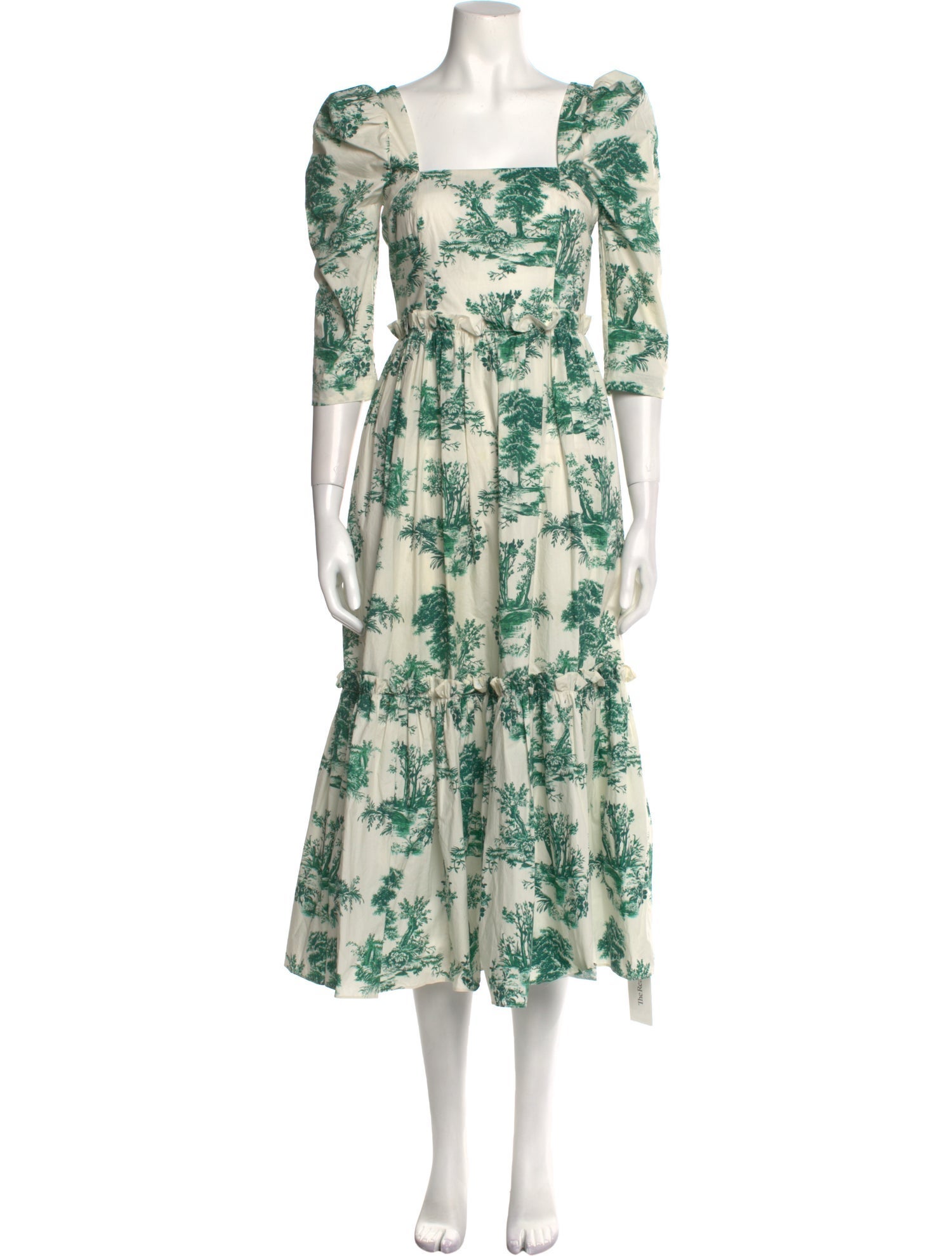 Cara Cara Floral Print Long Dress