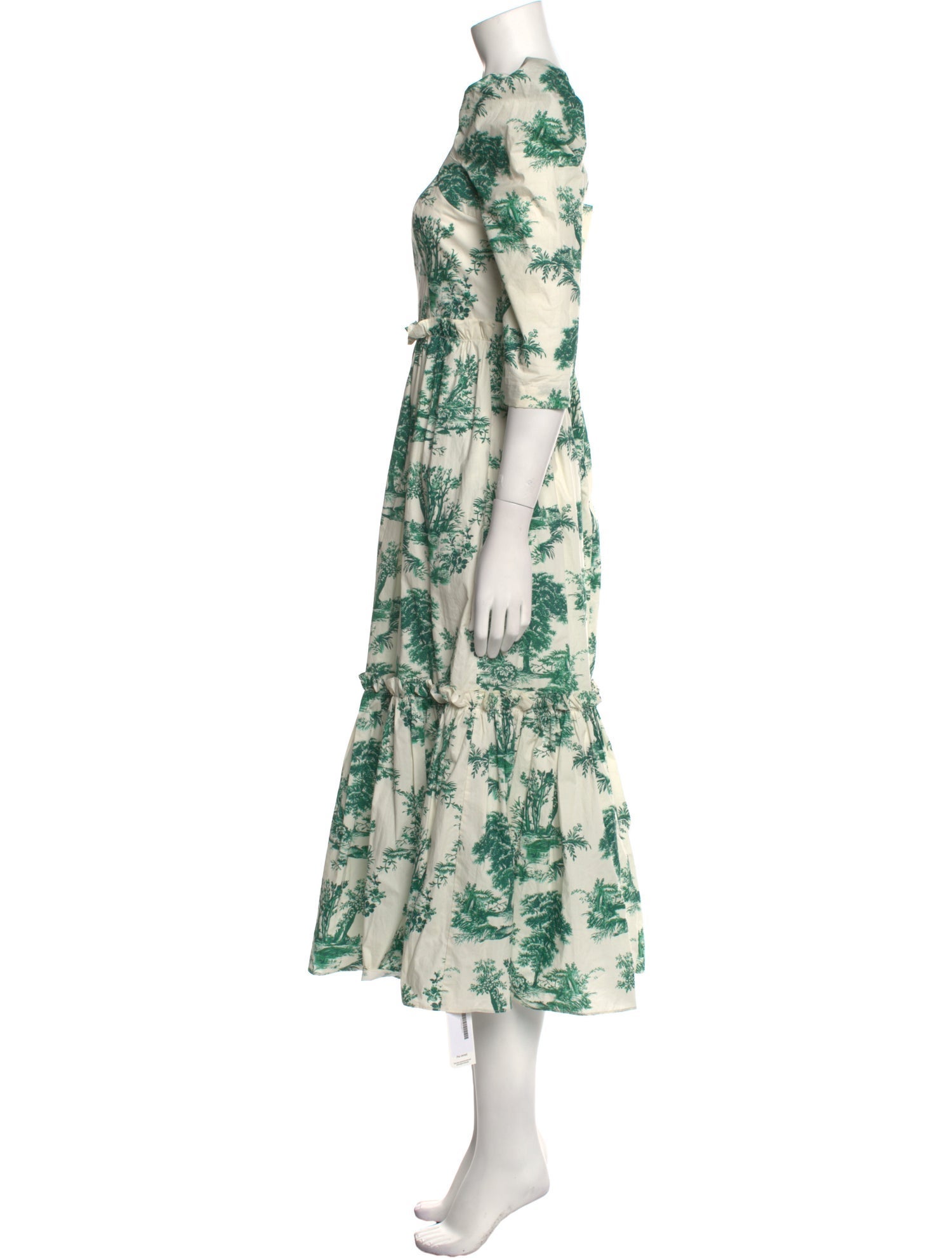 Cara Cara Floral Print Long Dress