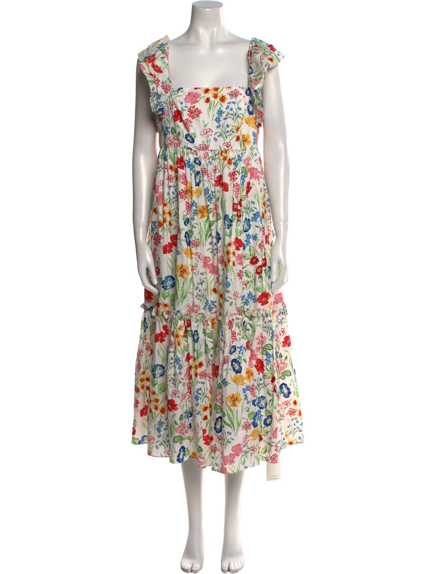 Cara Cara Floral Print Long Dress