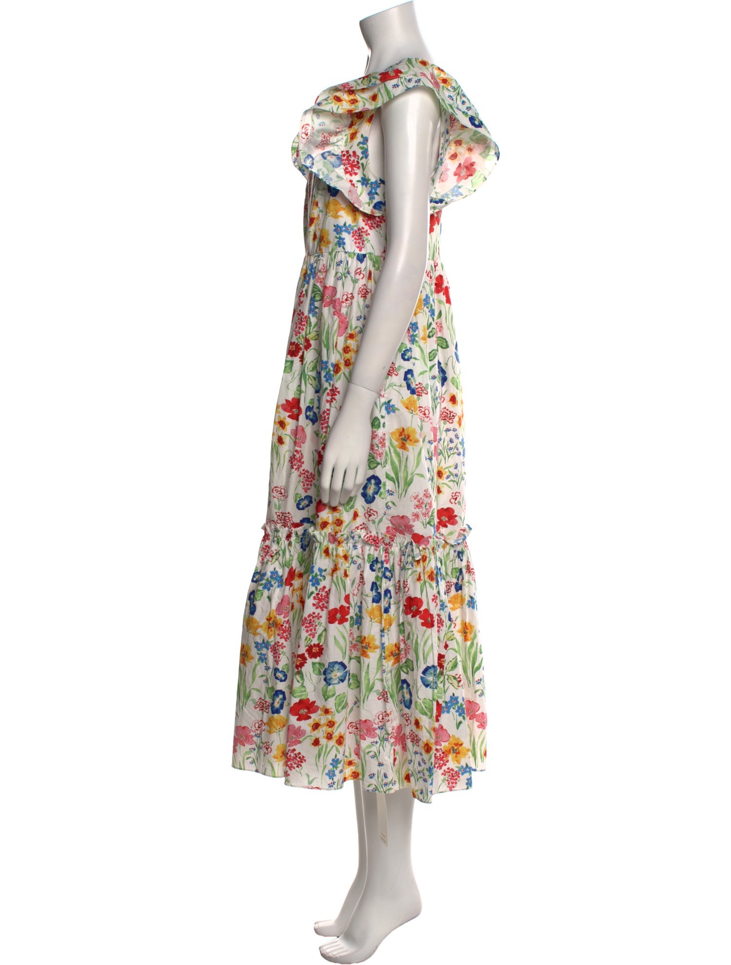 Cara Cara Floral Print Long Dress