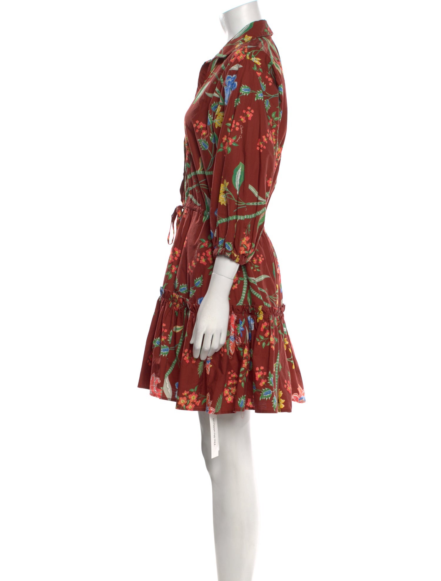 Cara Cara Floral Print Mini Dress