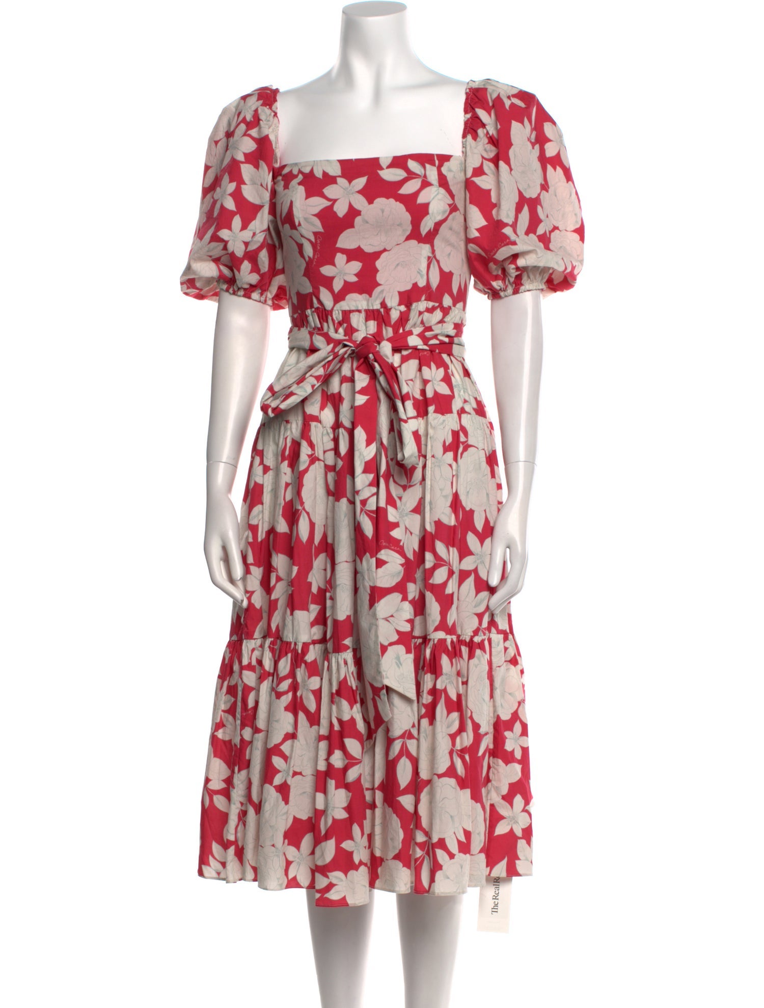 Cara Cara Floral Print Midi Length Dress