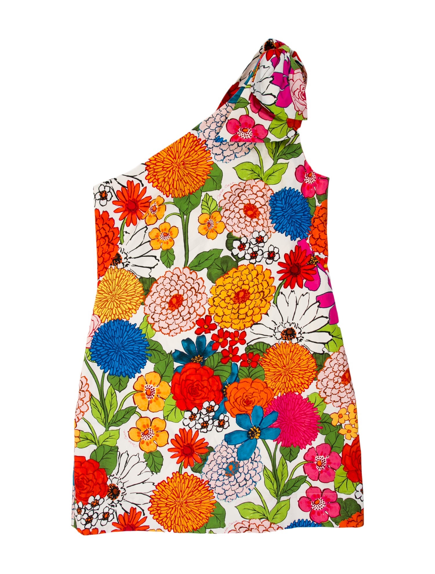 Cara Cara Floral Print Mini Dress