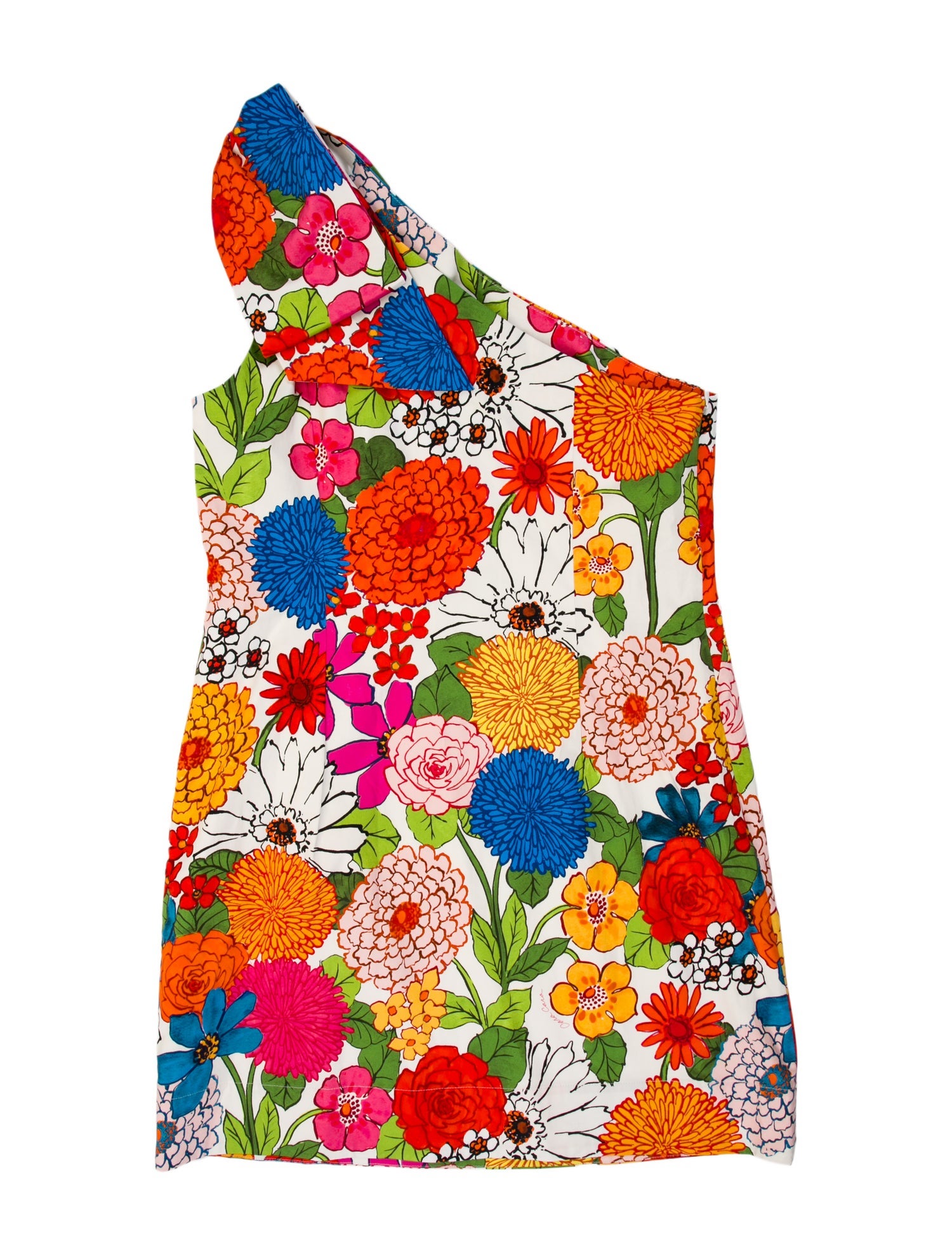 Cara Cara Floral Print Mini Dress