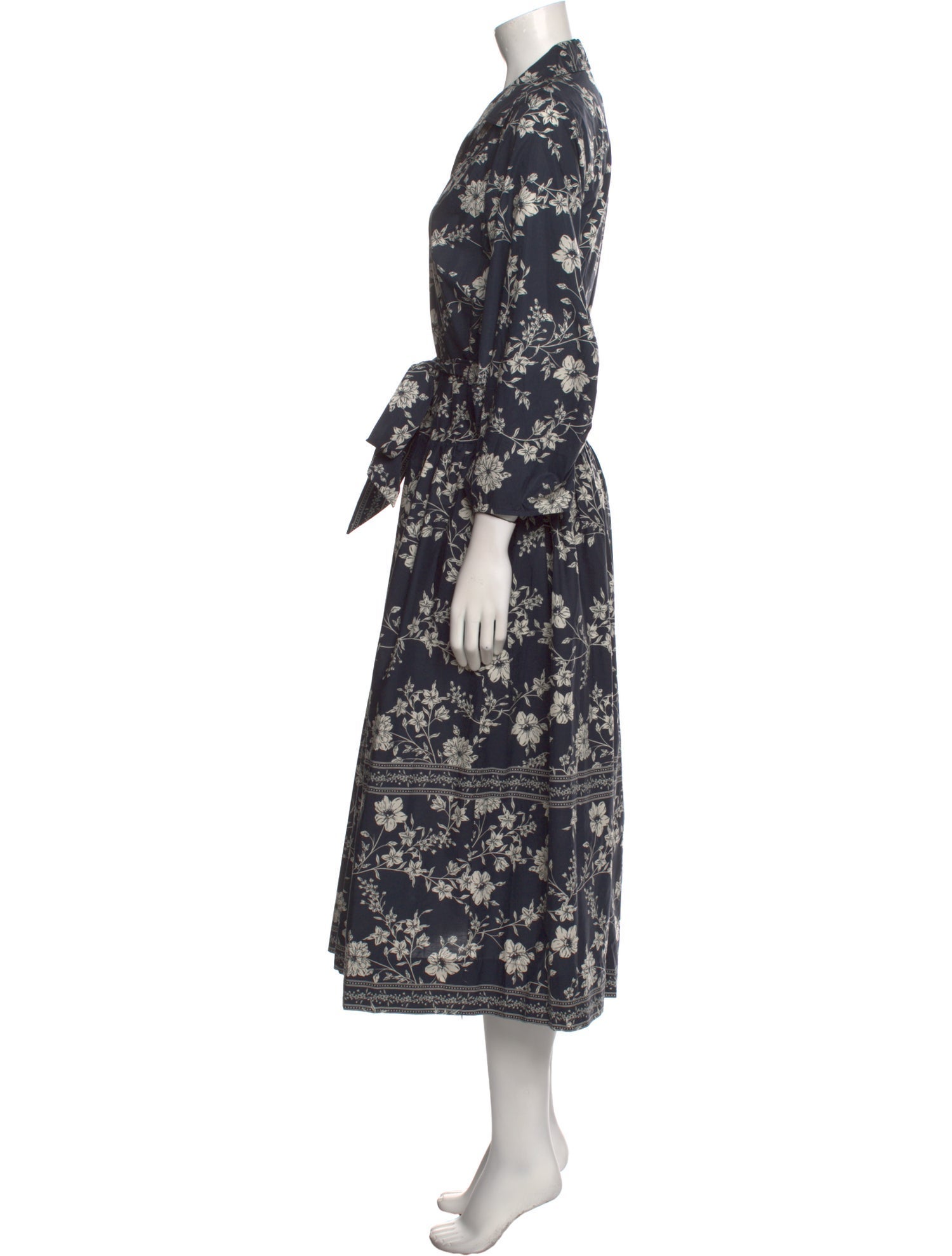 Cara Cara Floral Print Long Dress w/ Tags