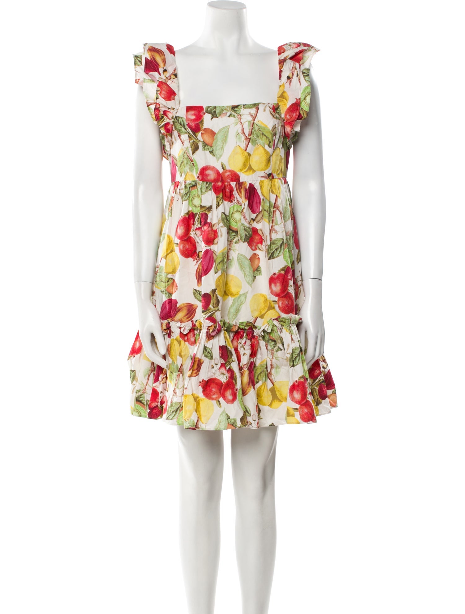 Cara Cara Floral Print Mini Dress