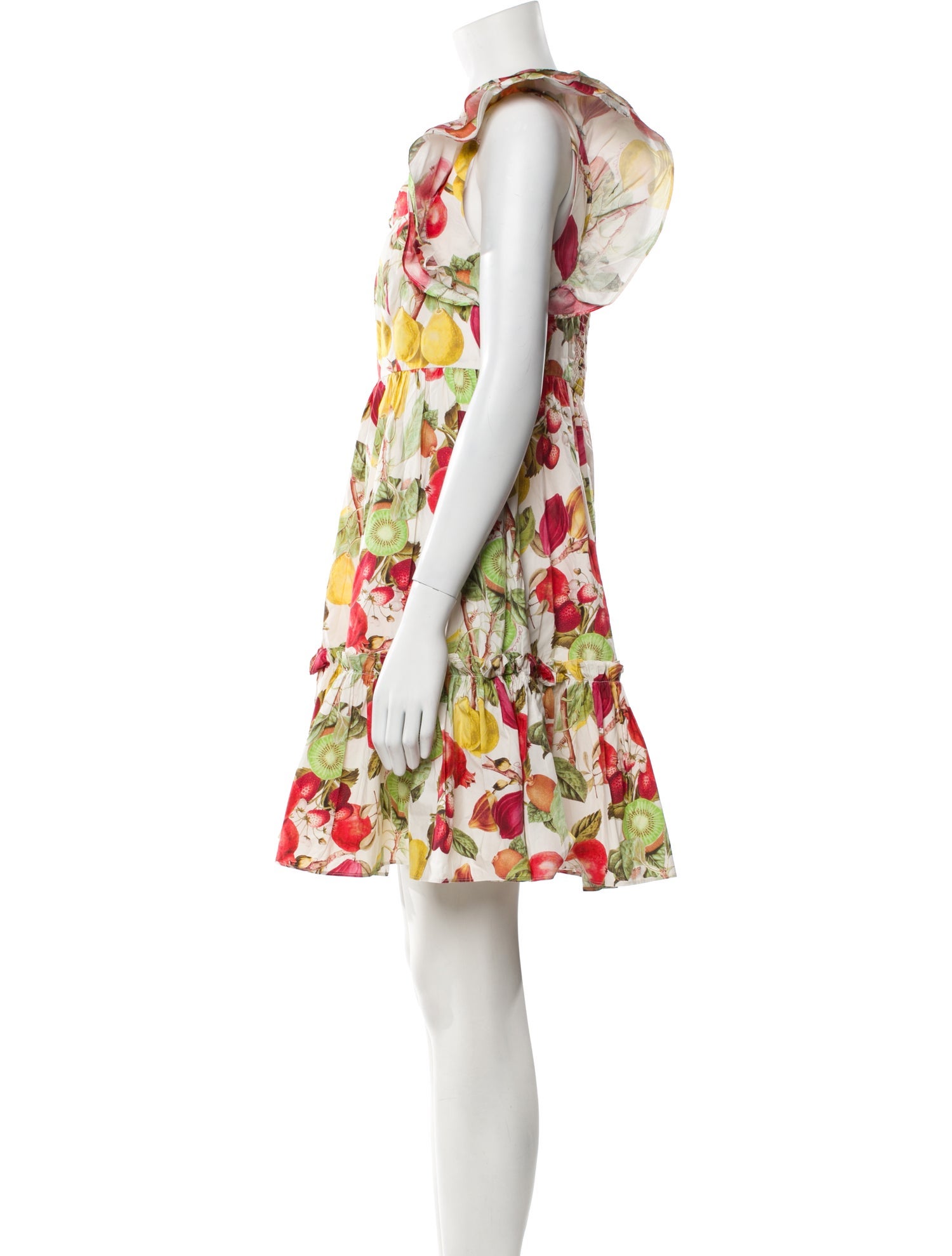 Cara Cara Floral Print Mini Dress