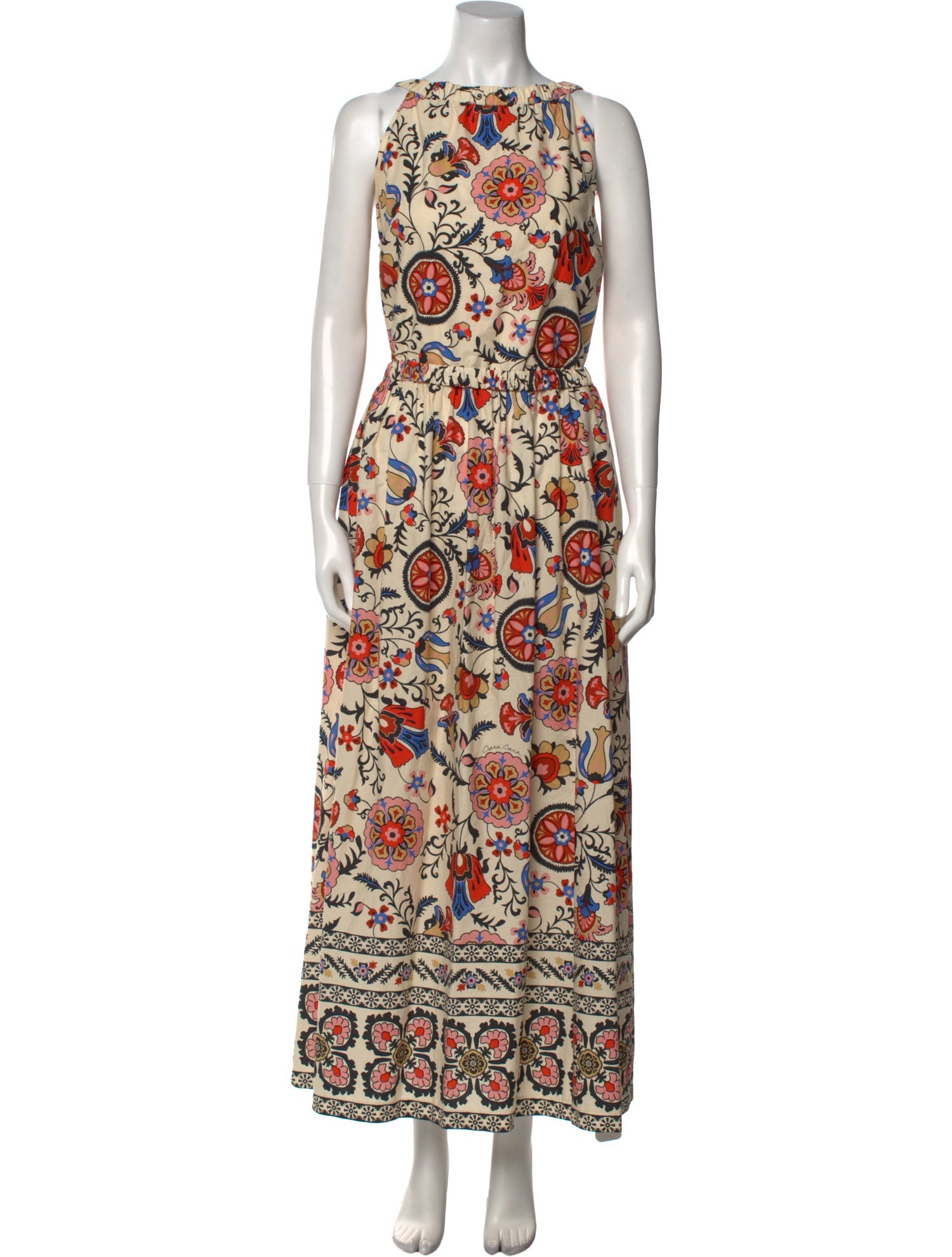 Cara Cara Printed Long Dress