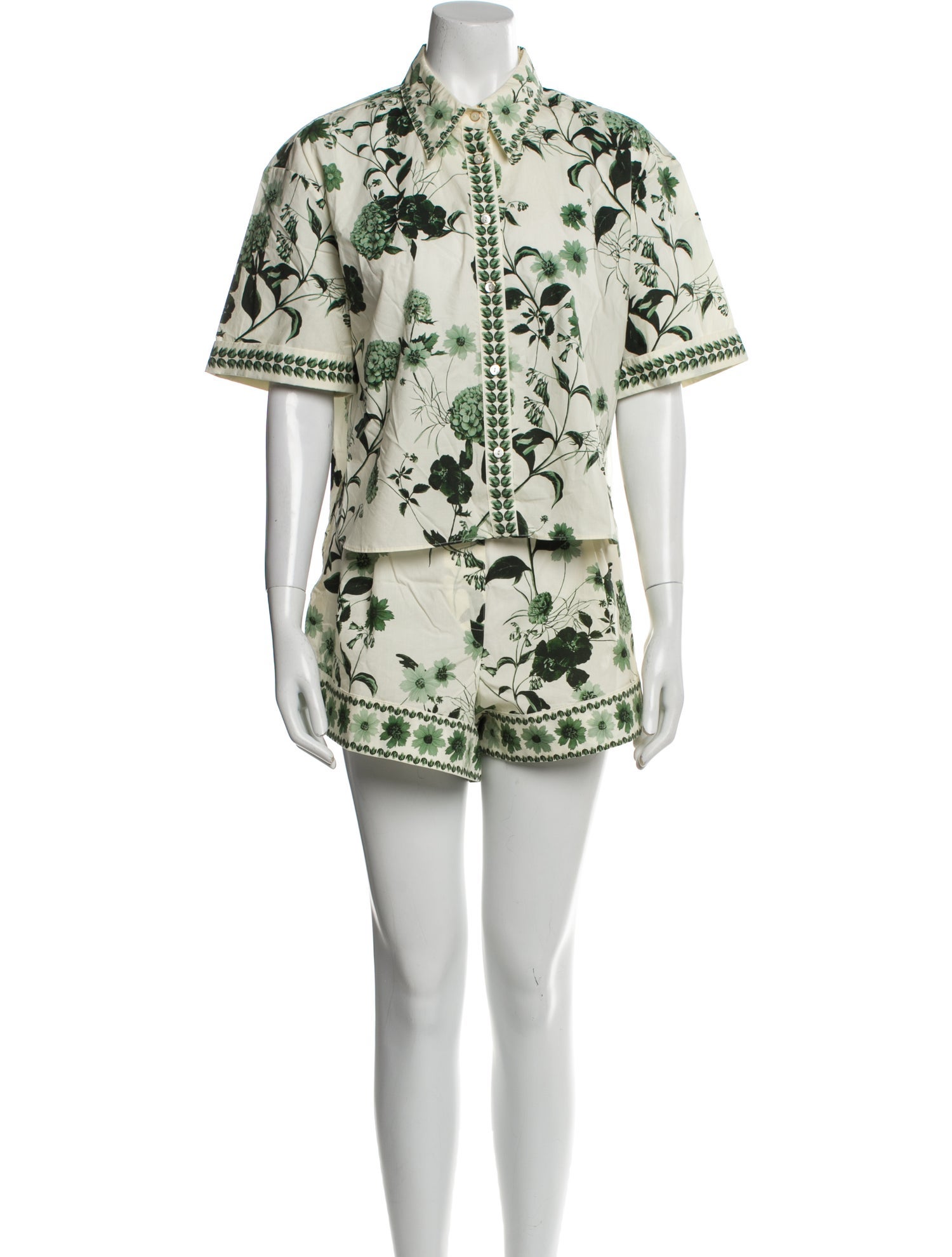 Cara Cara Printed Short Set