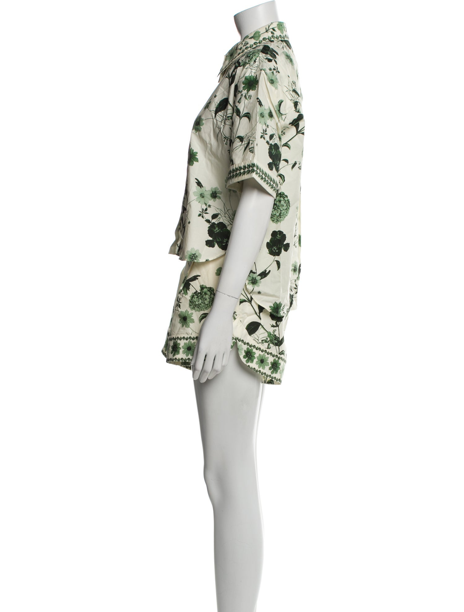 Cara Cara Printed Short Set