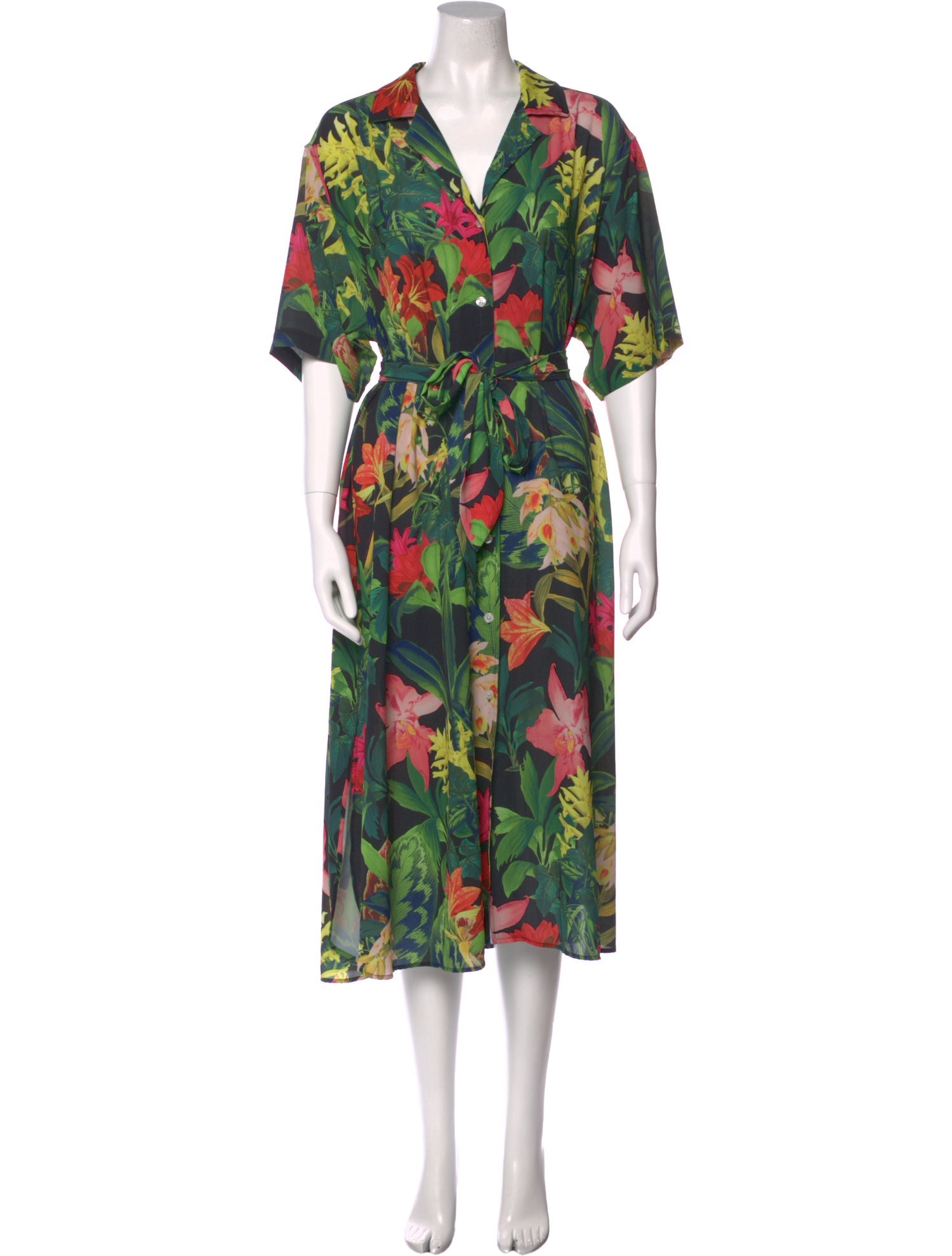 Cara Cara Floral Print Long Dress