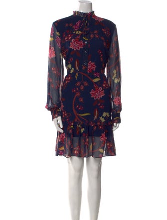 Cara Cara Silk Mini Dress