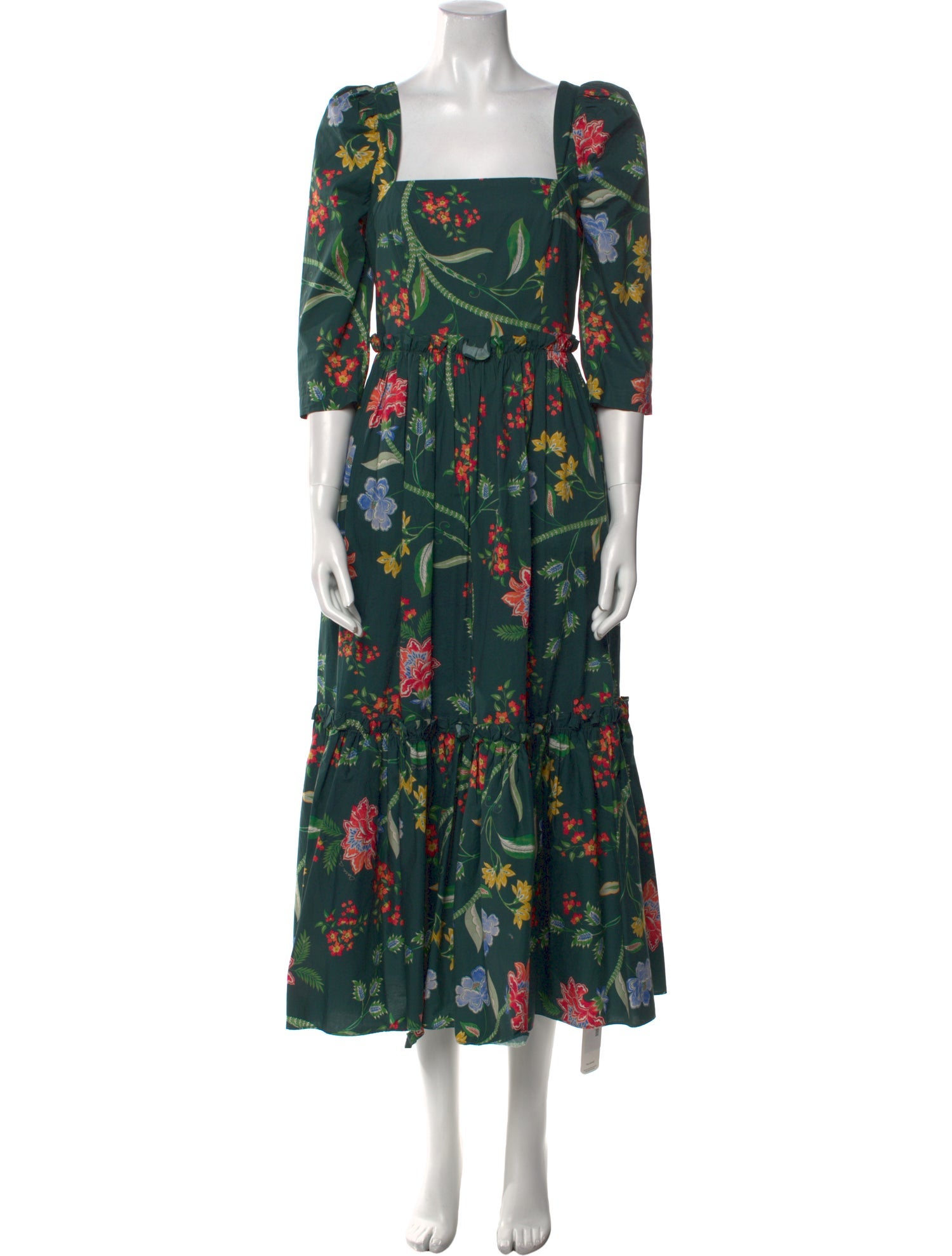 Cara Cara Floral Print Long Dress