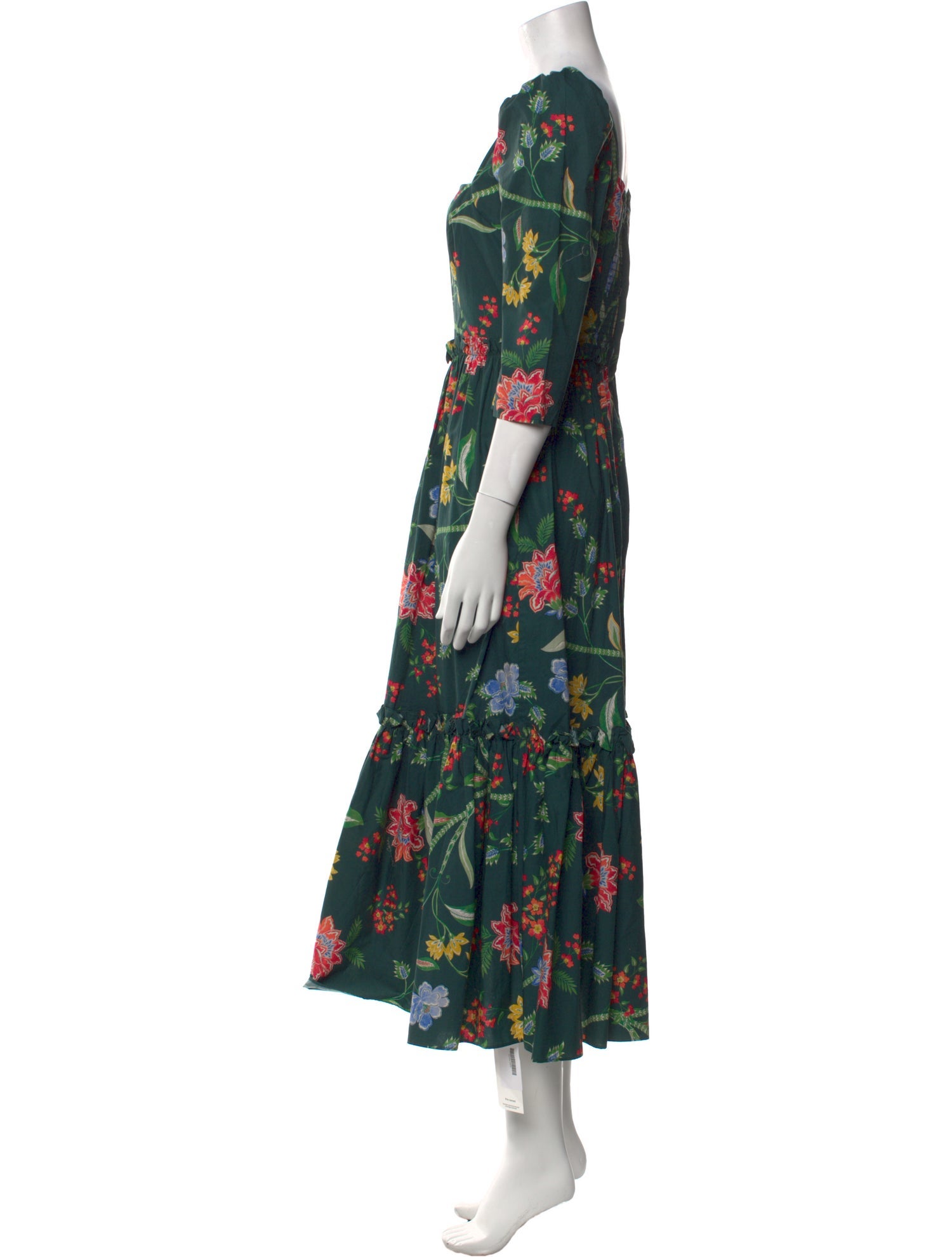 Cara Cara Floral Print Long Dress