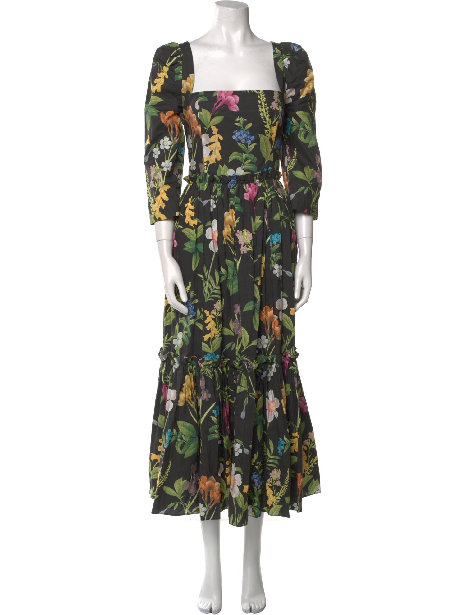 Cara Cara Floral Print Long Dress
