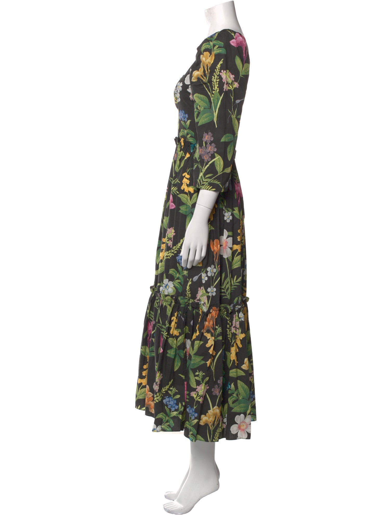 Cara Cara Floral Print Long Dress