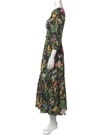 Cara Cara Floral Print Long Dress