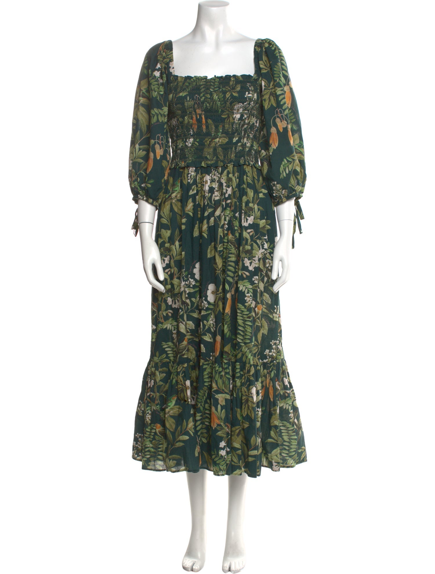 Cara Cara Floral Print Long Dress