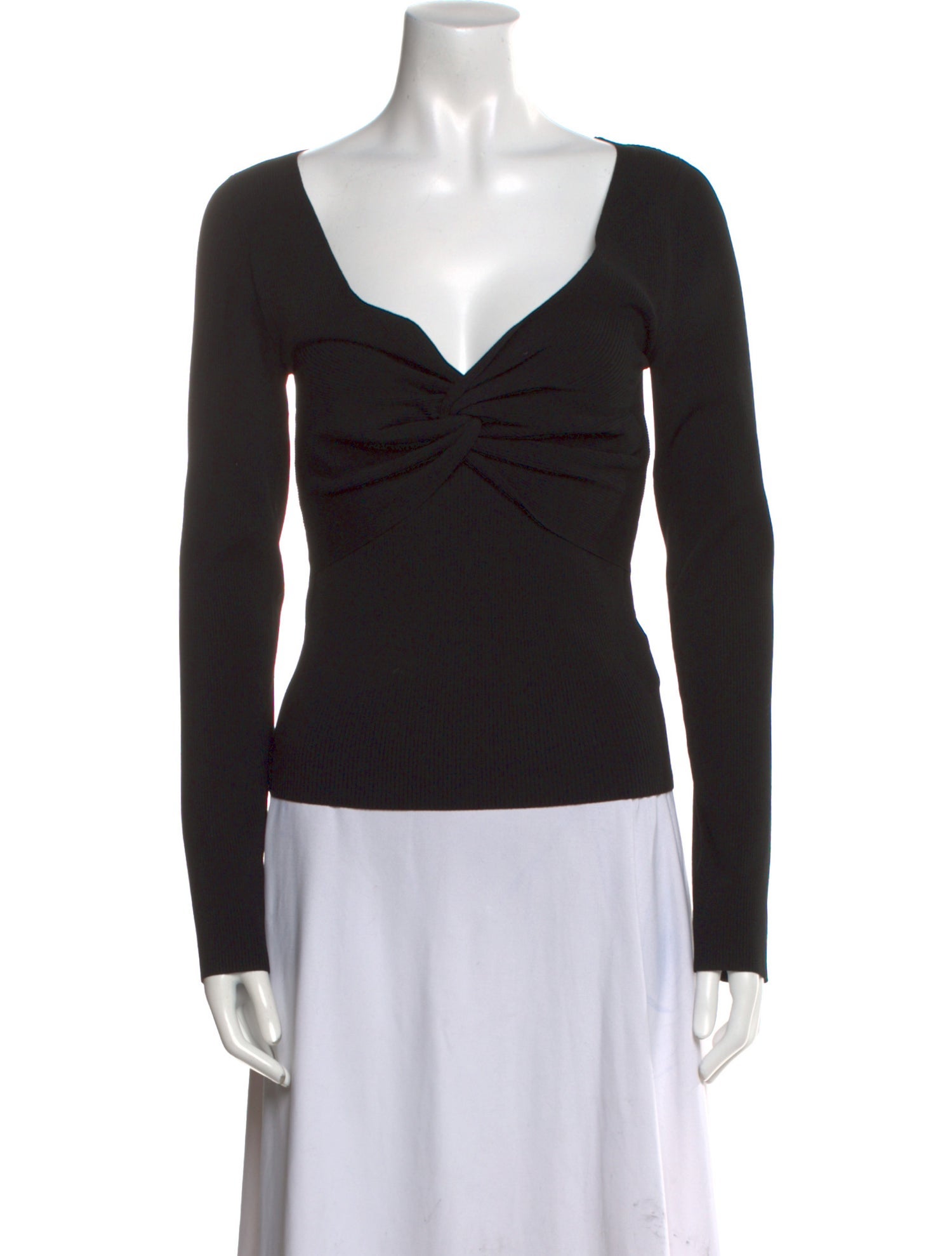 Cara Cara V-Neck Long Sleeve Top w/ Tags