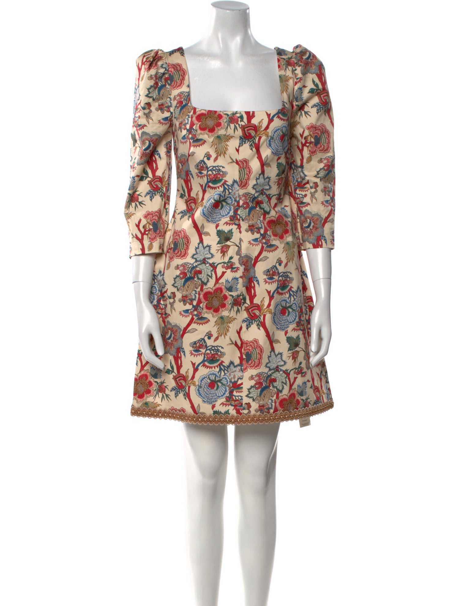 Cara Cara Printed Mini Dress