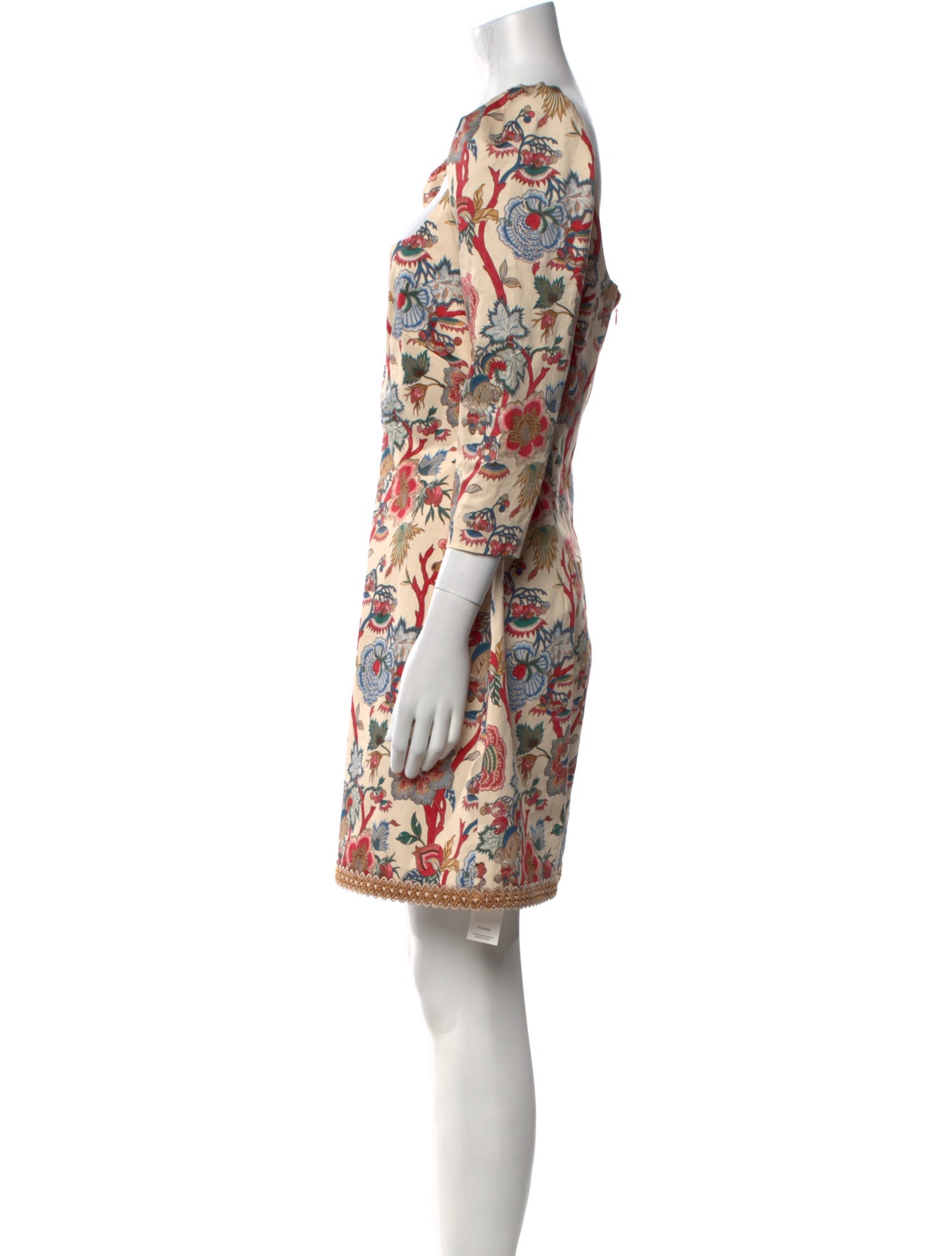 Cara Cara Printed Mini Dress