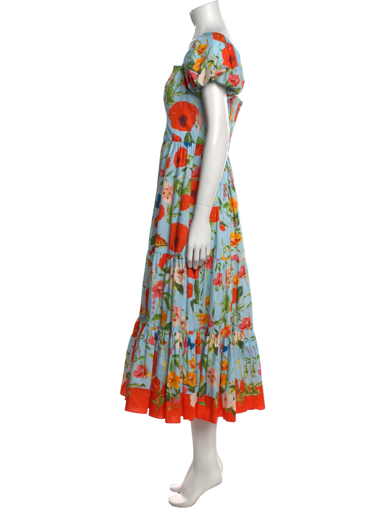 Cara Cara Floral Print Long Dress